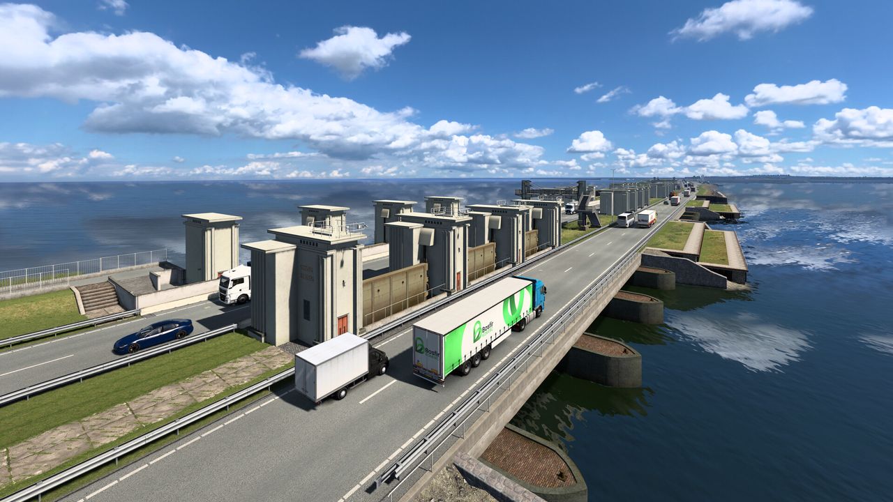 Euro Truck Simulator 2 ekran görüntüsü 6