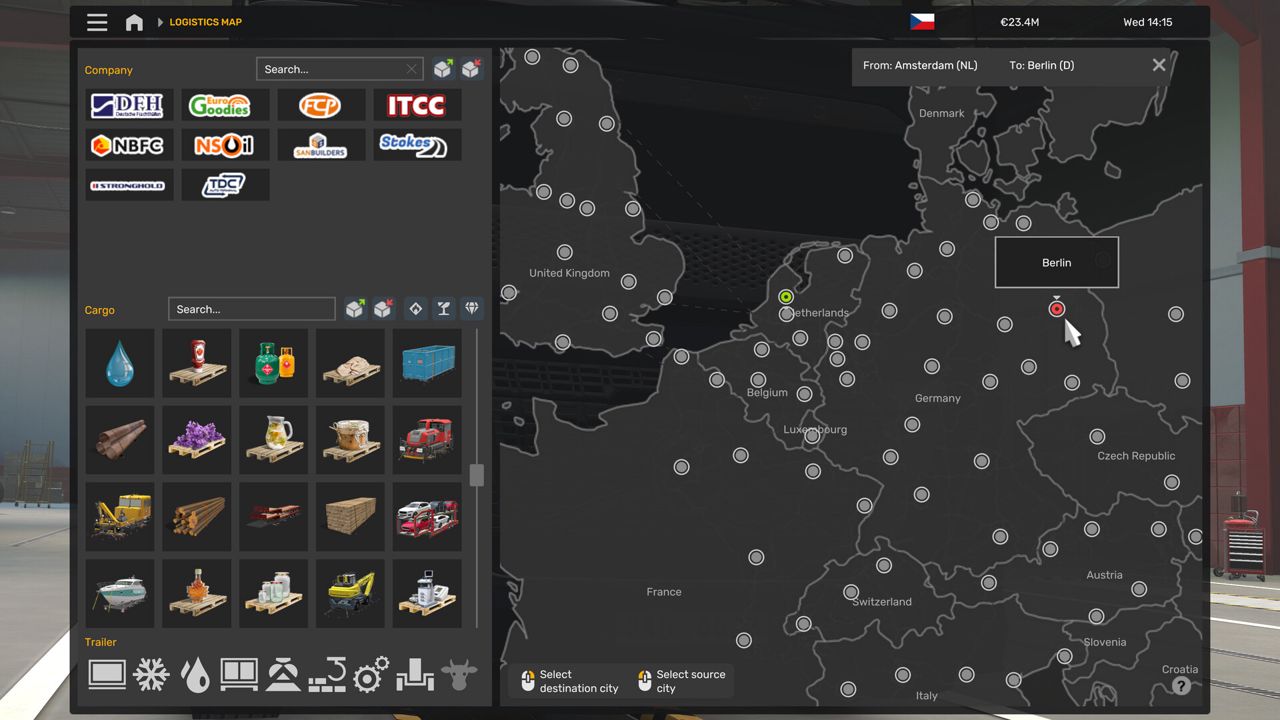 Euro Truck Simulator 2 ekran görüntüsü 7