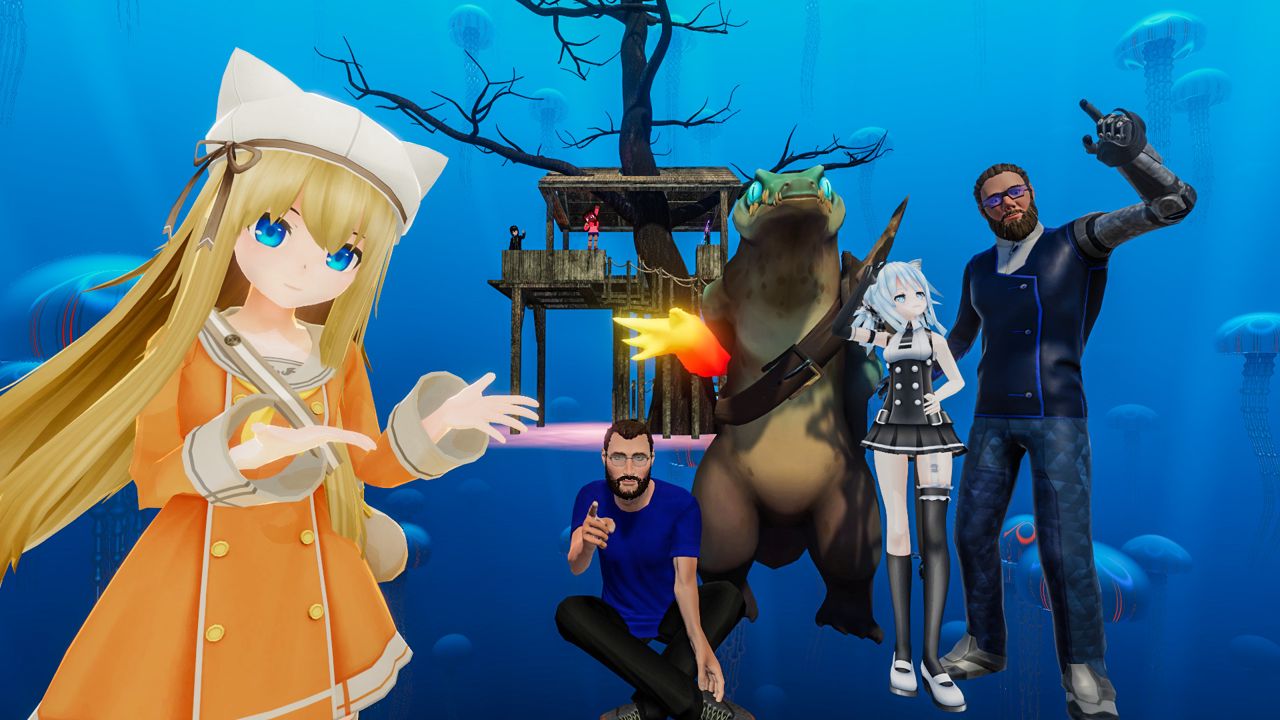 VRChat ekran görüntüsü 0