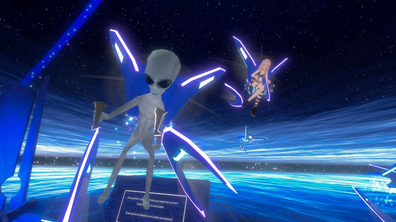 VRChat ekran görüntüsü 3