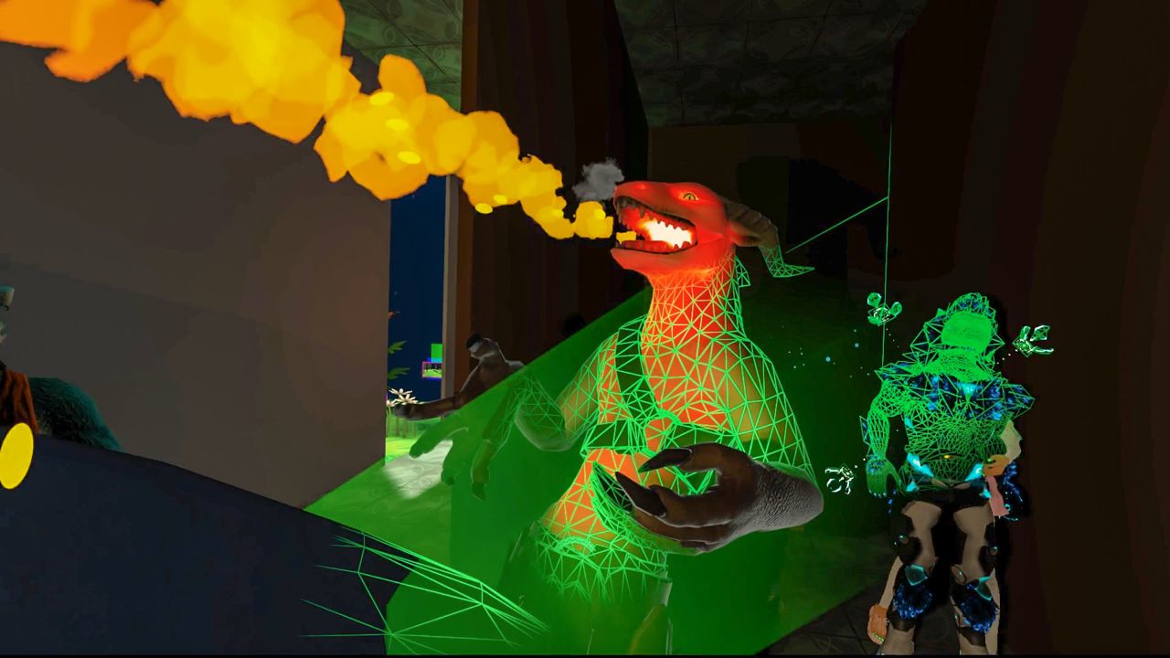 VRChat ekran görüntüsü 5