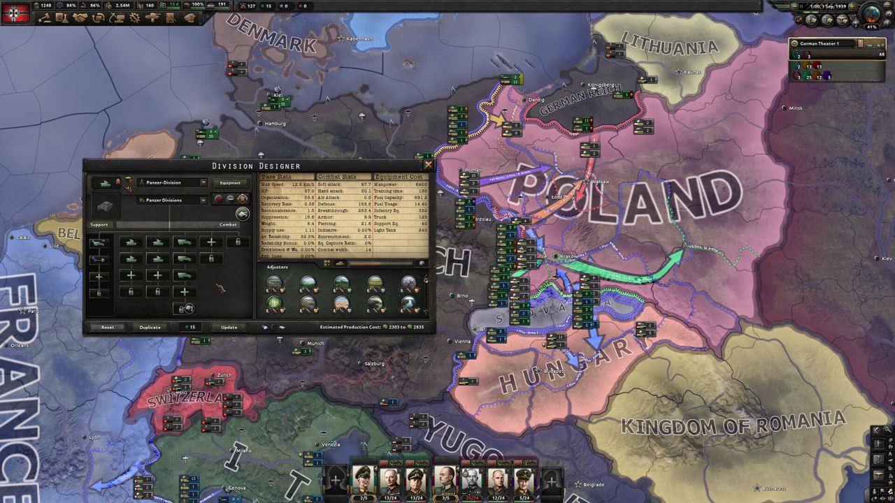 Hearts of Iron IV ekran görüntüsü 0