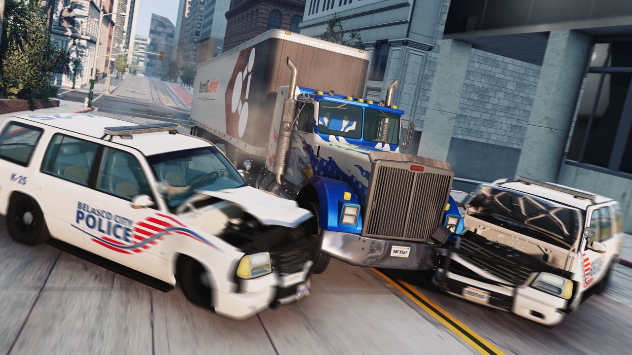 BeamNG.drive ekran görüntüsü 0