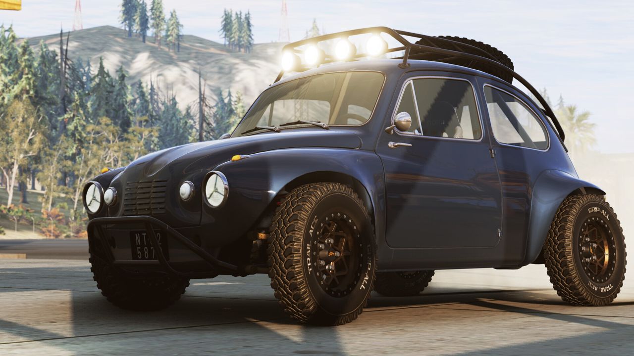 BeamNG.drive ekran görüntüsü 2