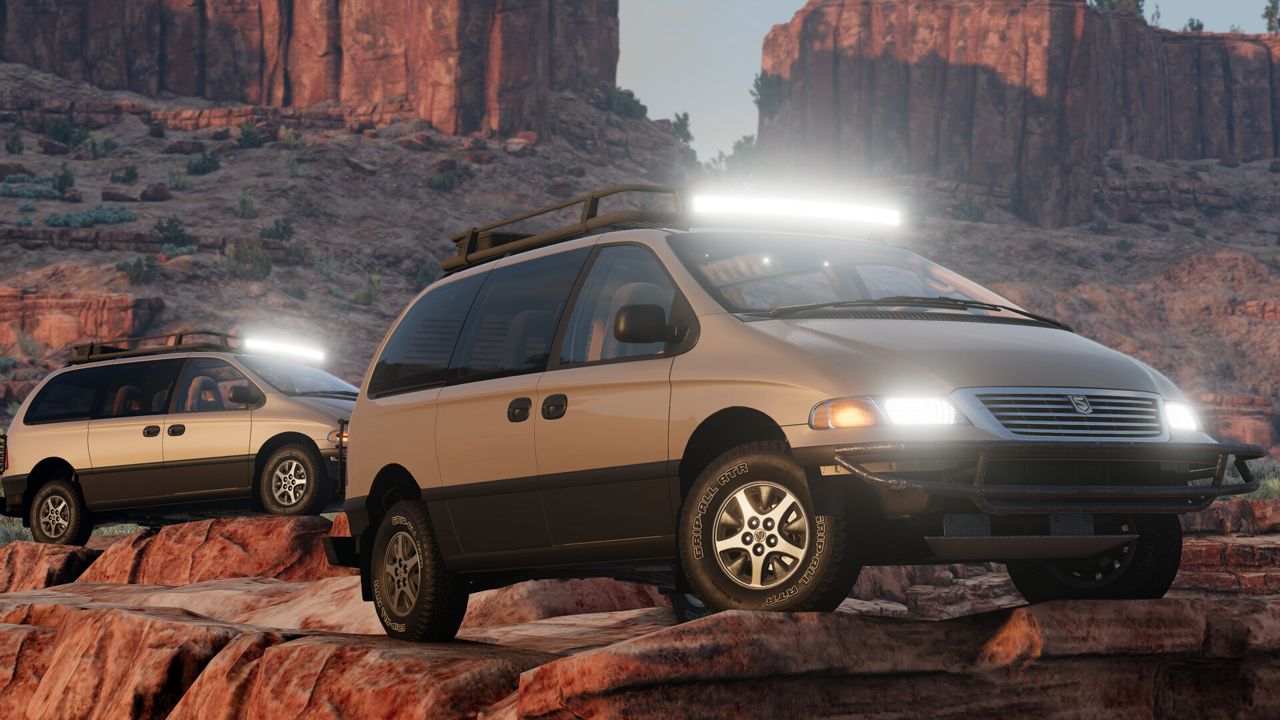 BeamNG.drive ekran görüntüsü 3