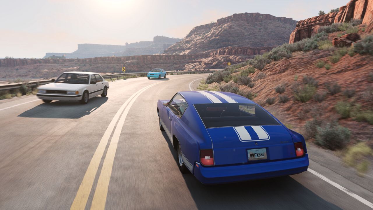 BeamNG.drive ekran görüntüsü 4