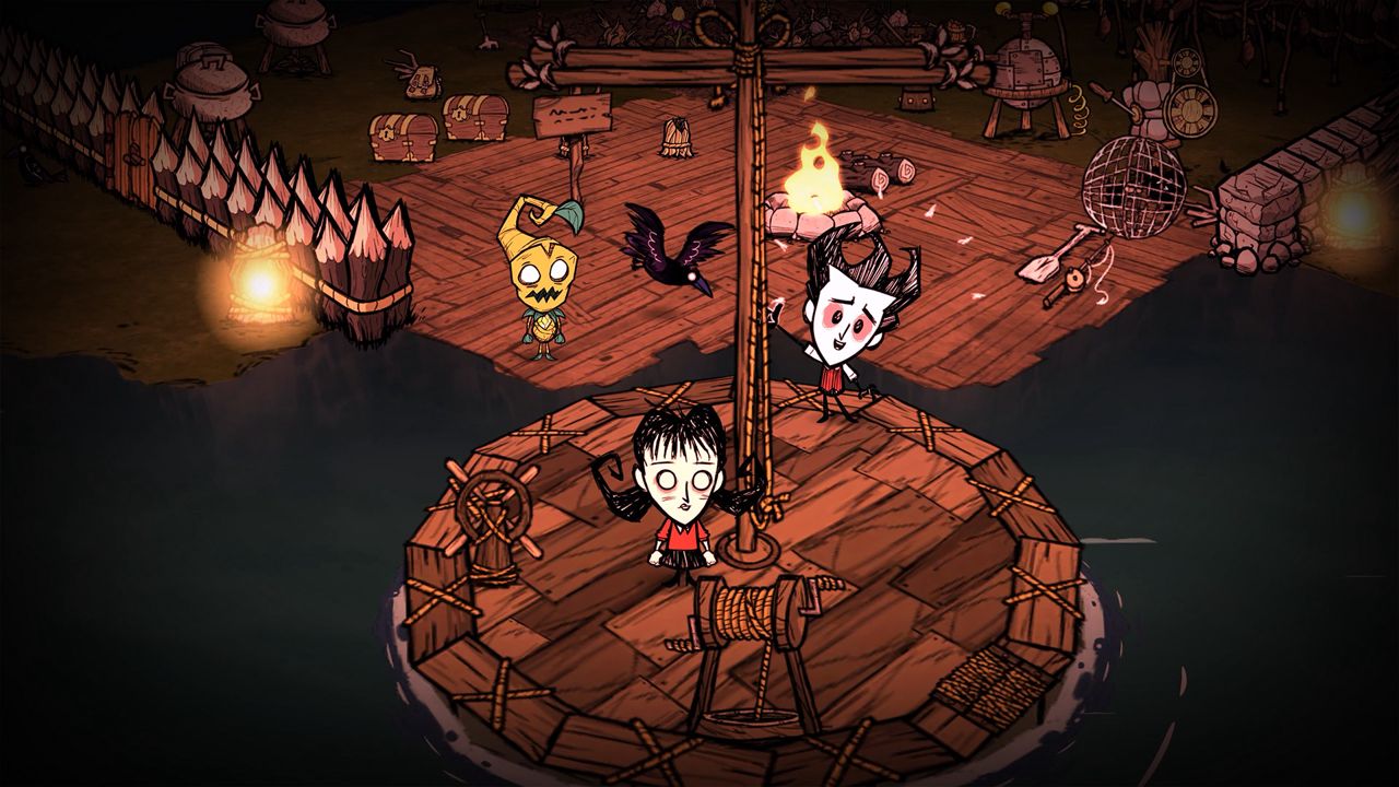 Don't Starve Together ekran görüntüsü 0