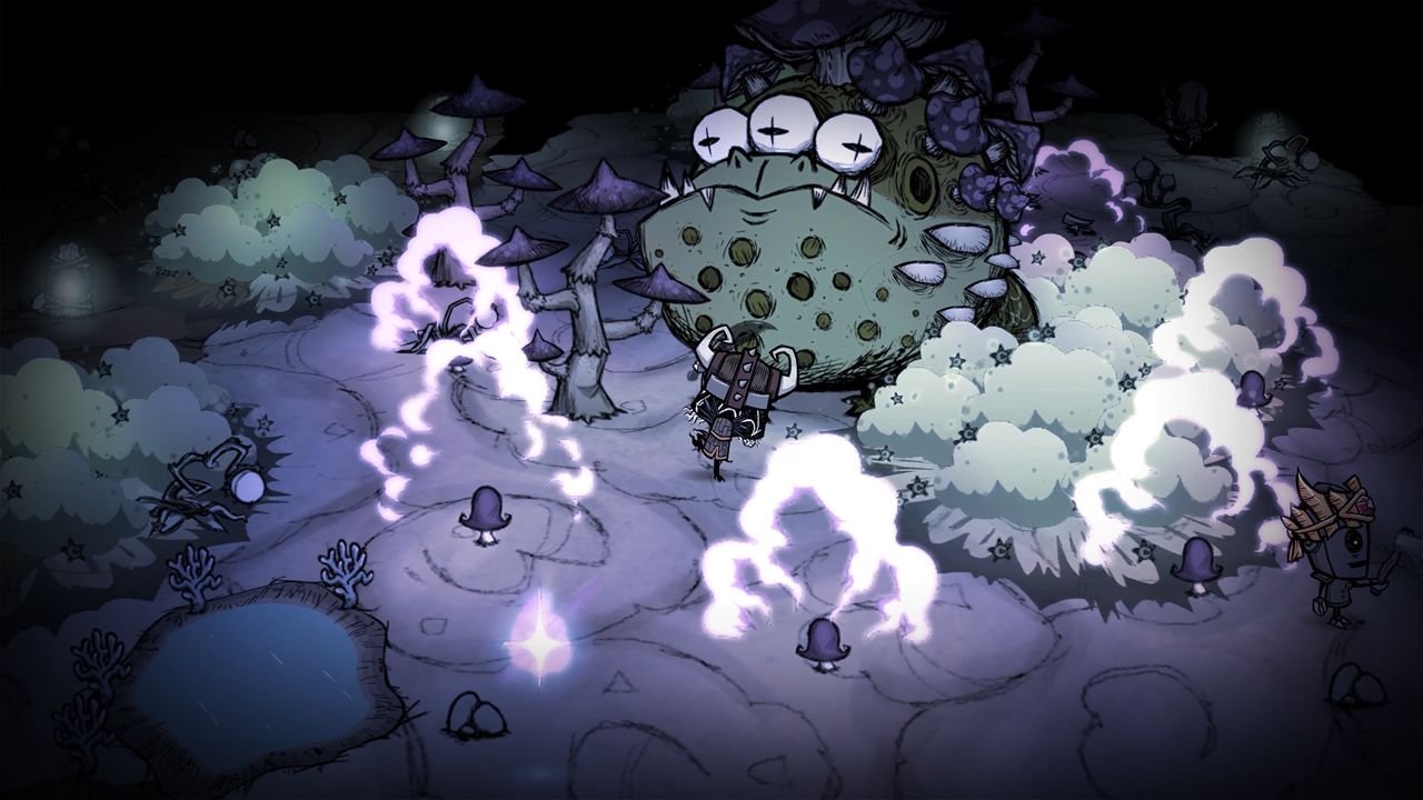 Don't Starve Together ekran görüntüsü 1