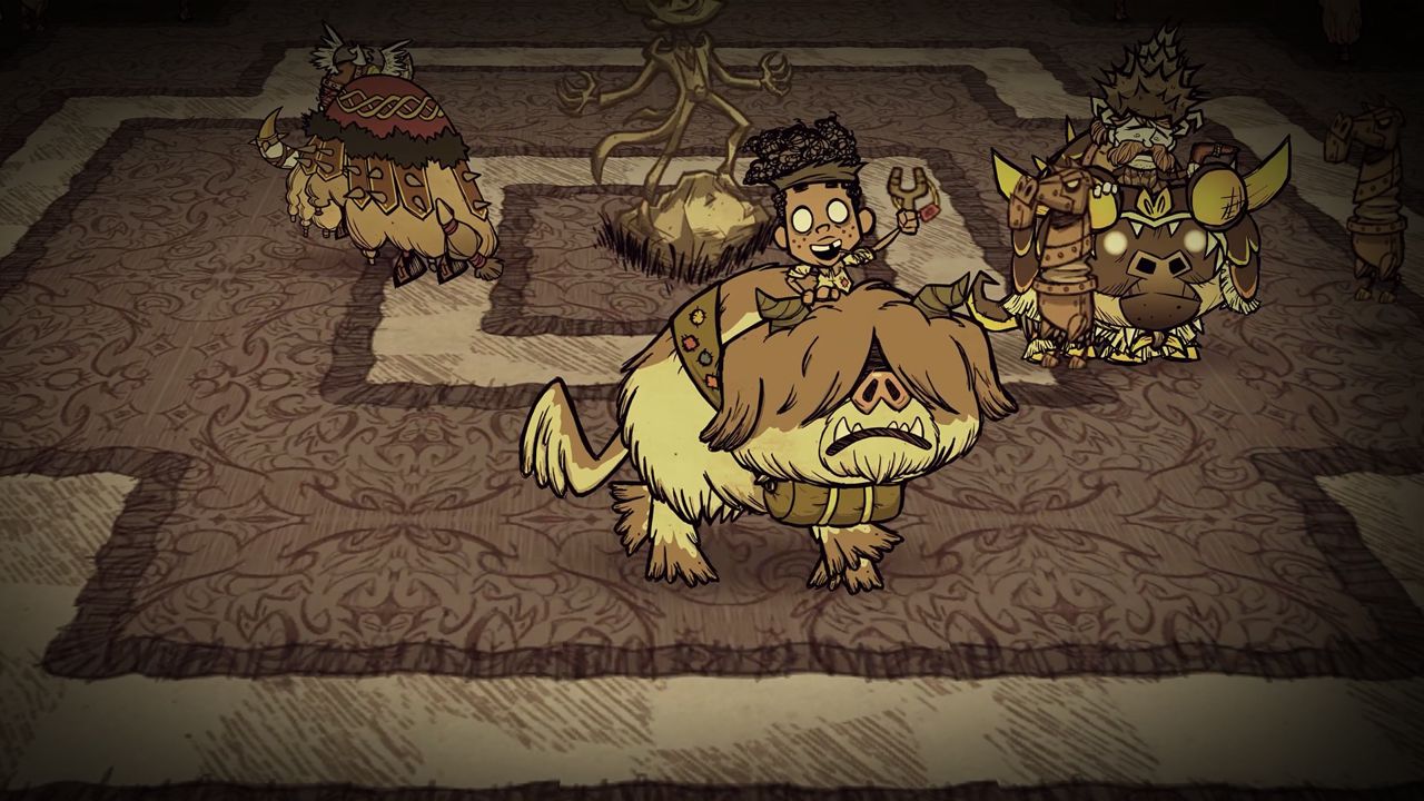 Don't Starve Together ekran görüntüsü 3