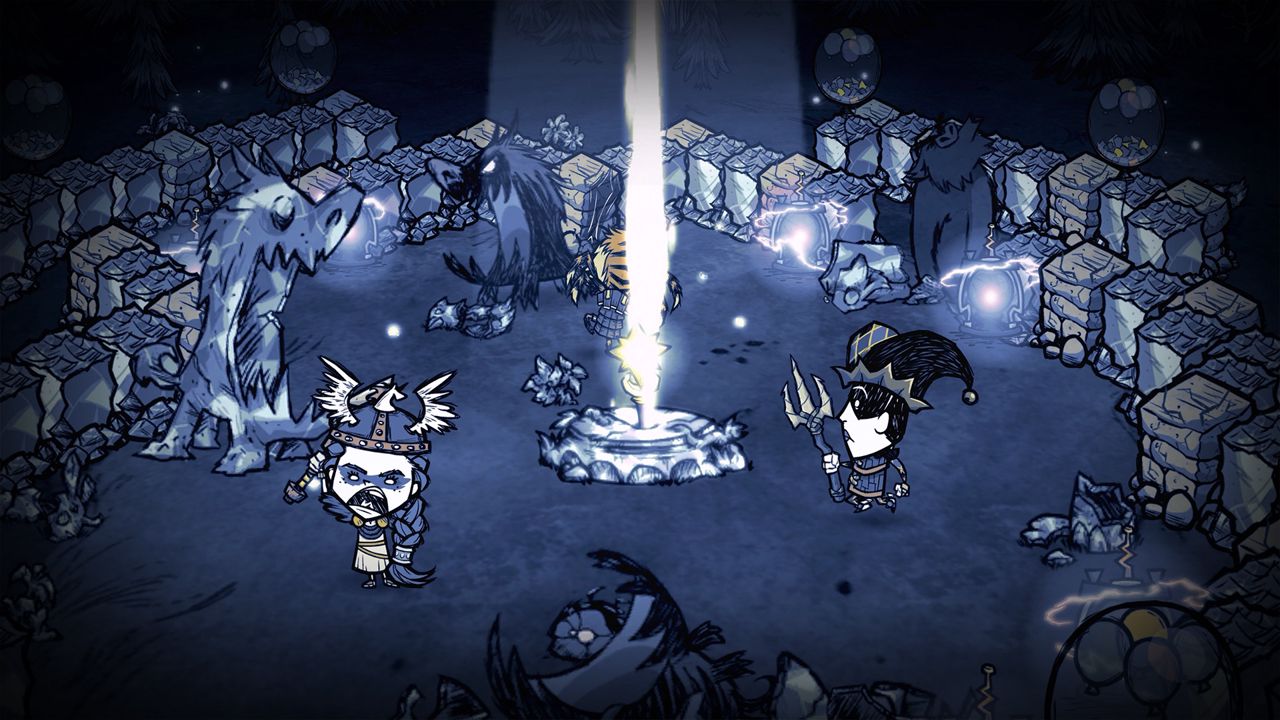Don't Starve Together ekran görüntüsü 4
