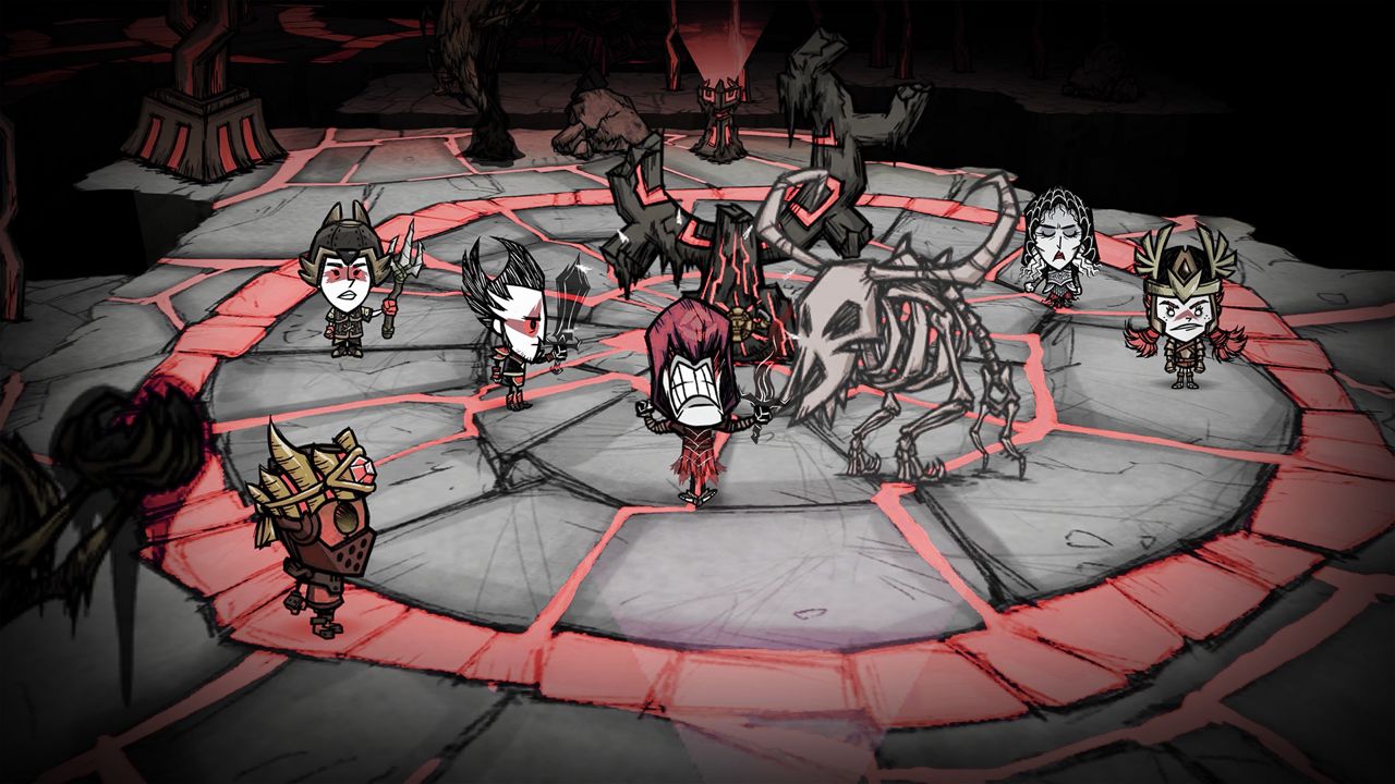 Don't Starve Together ekran görüntüsü 5