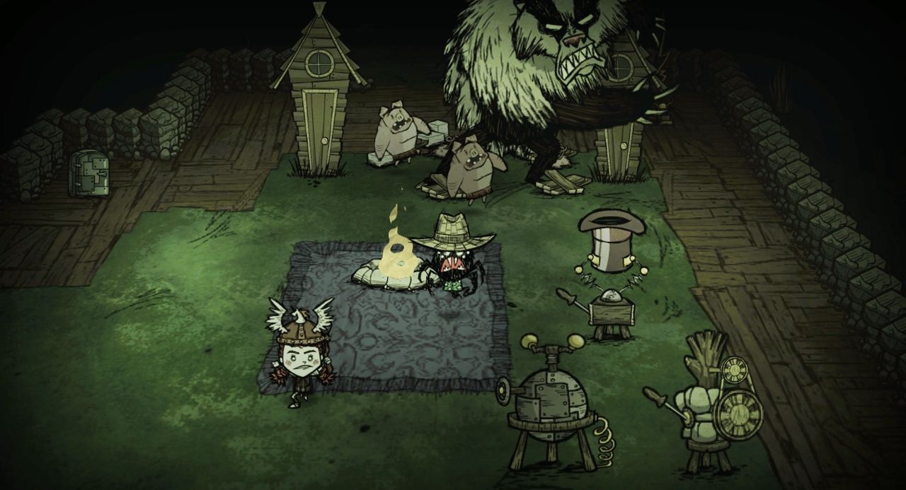 Don't Starve Together ekran görüntüsü 7