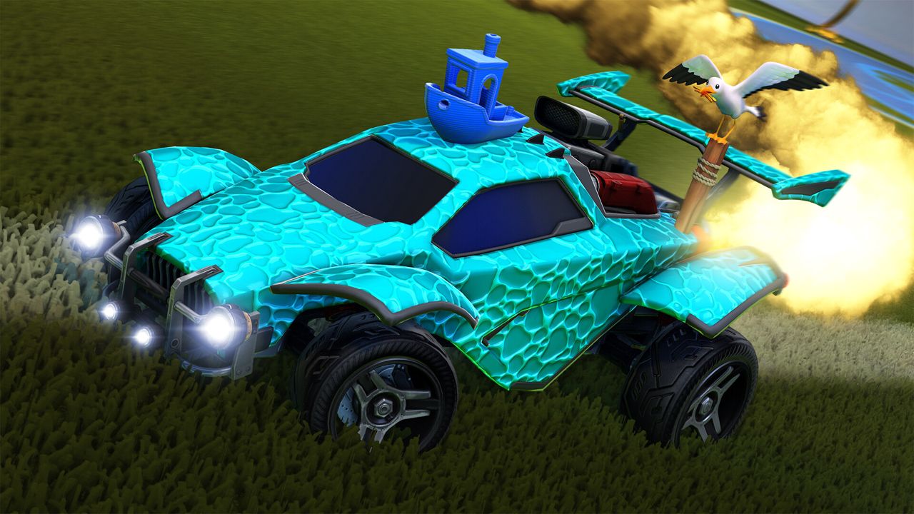 Rocket League® ekran görüntüsü 1