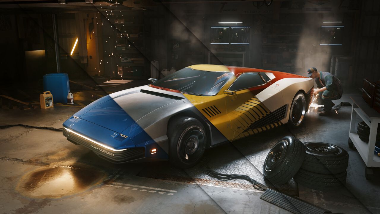 Cyberpunk 2077 ekran görüntüsü 1