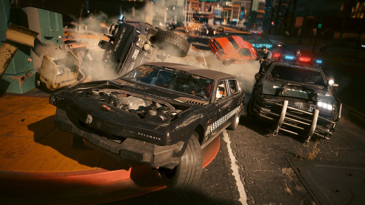 Cyberpunk 2077 ekran görüntüsü 4