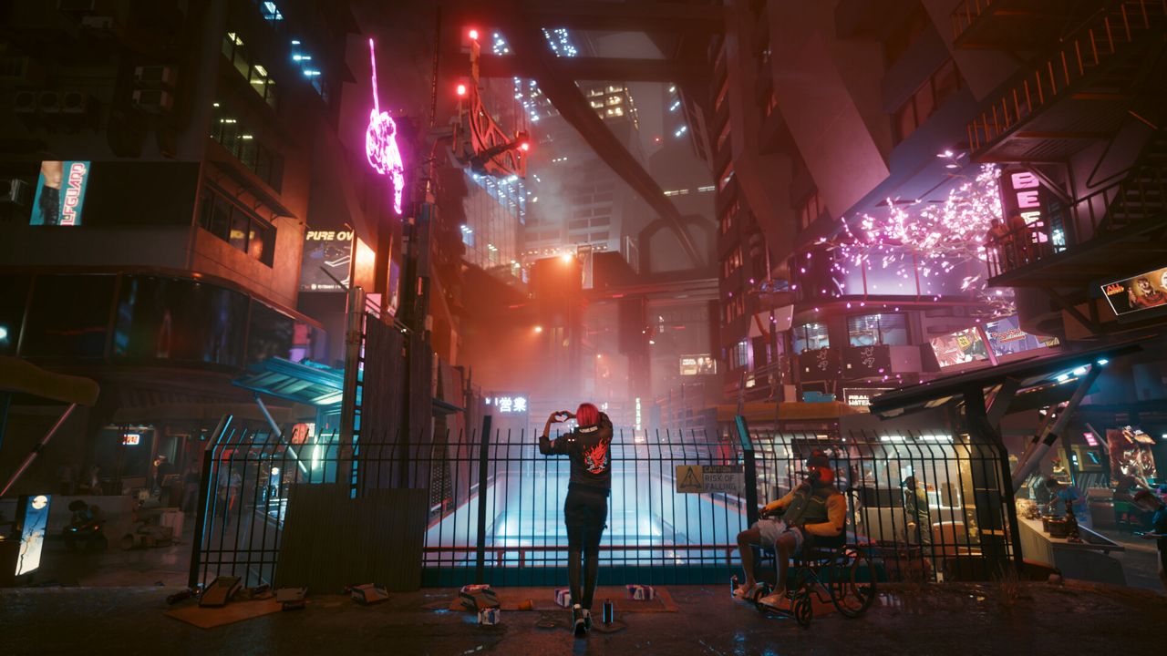 Cyberpunk 2077 ekran görüntüsü 5