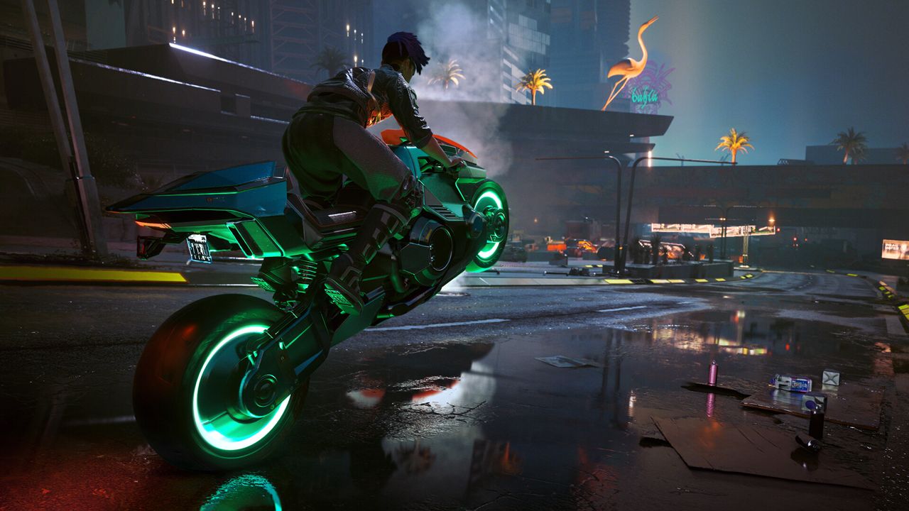 Cyberpunk 2077 ekran görüntüsü 7