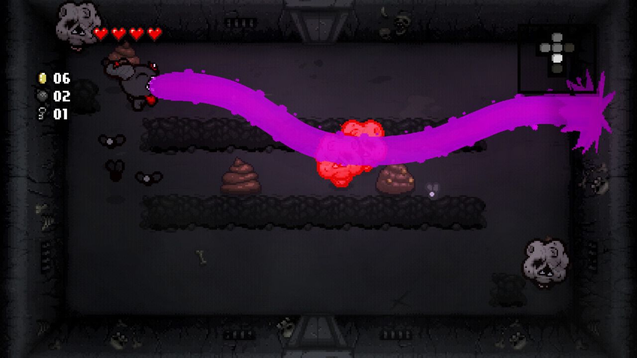 The Binding of Isaac: Rebirth ekran görüntüsü 1