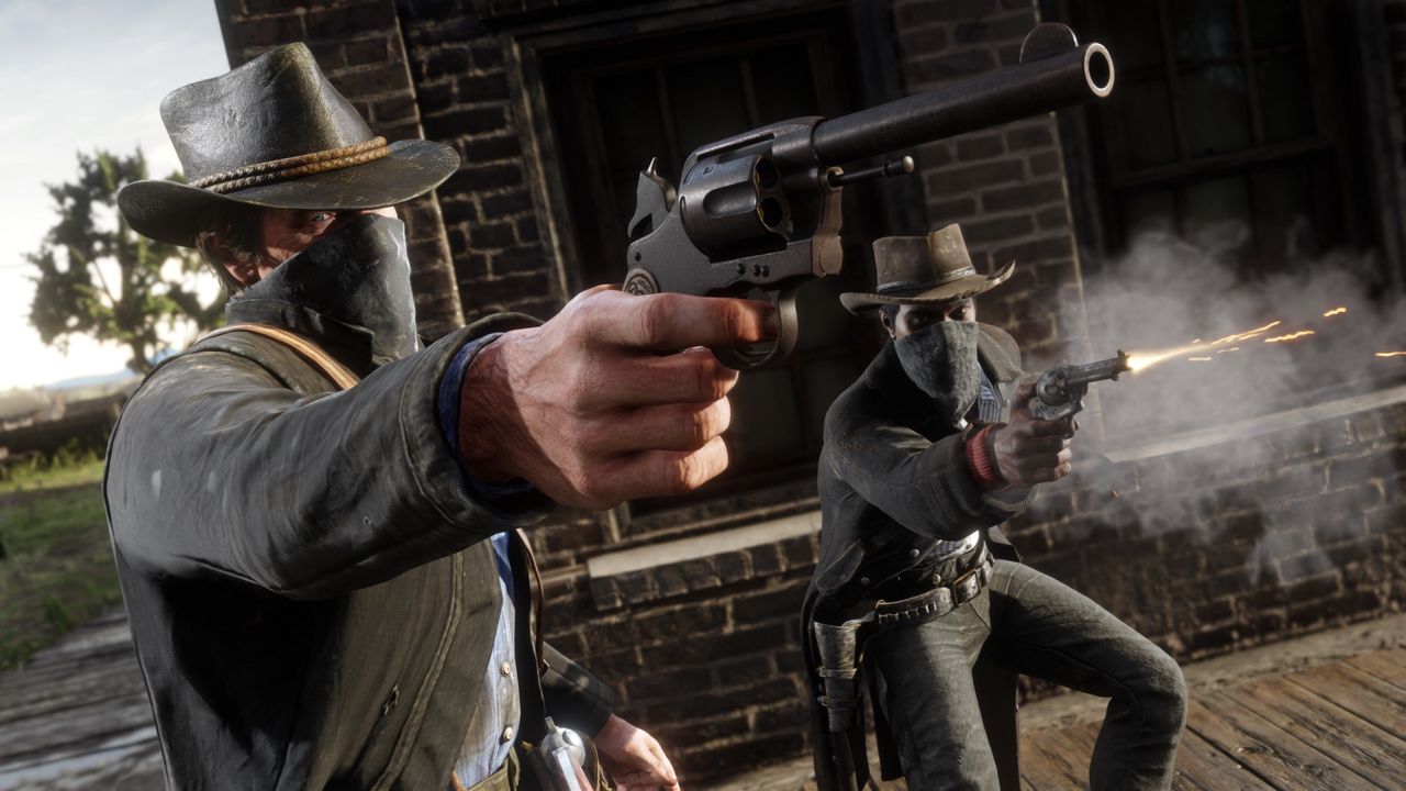 Red Dead Redemption 2 ekran görüntüsü 1