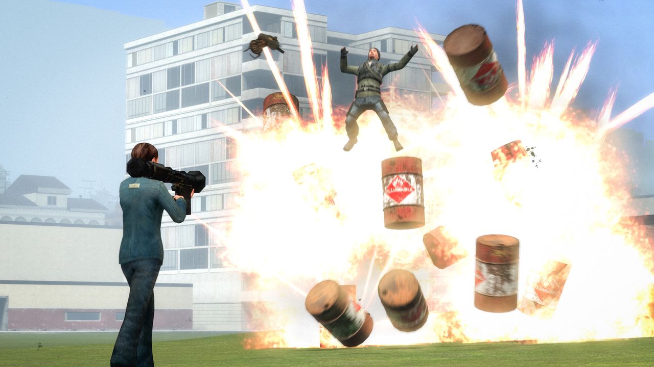 Garry's Mod ekran görüntüsü 4