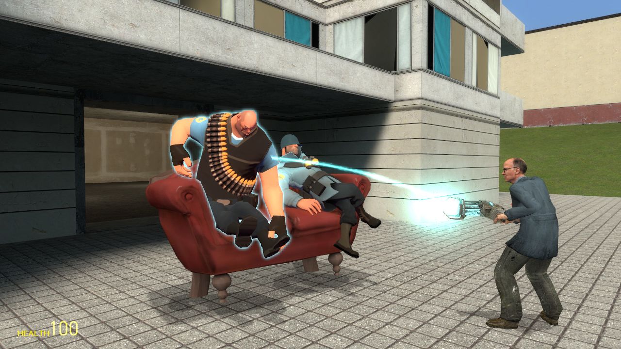 Garry's Mod ekran görüntüsü 6