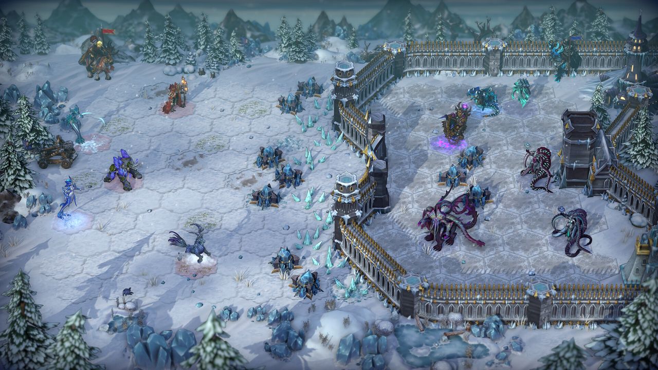 Heroes of Might and Magic: Olden Era ekran görüntüsü 0