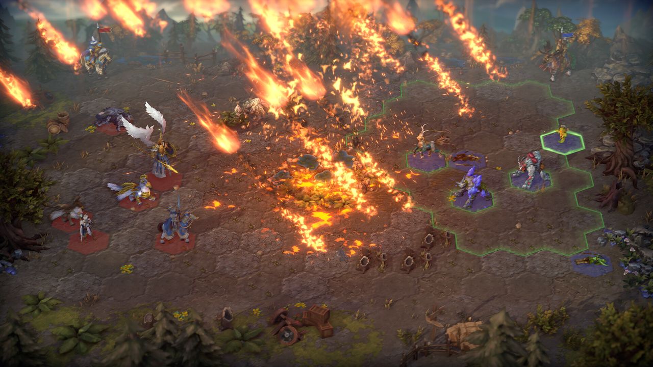 Heroes of Might and Magic: Olden Era ekran görüntüsü 3
