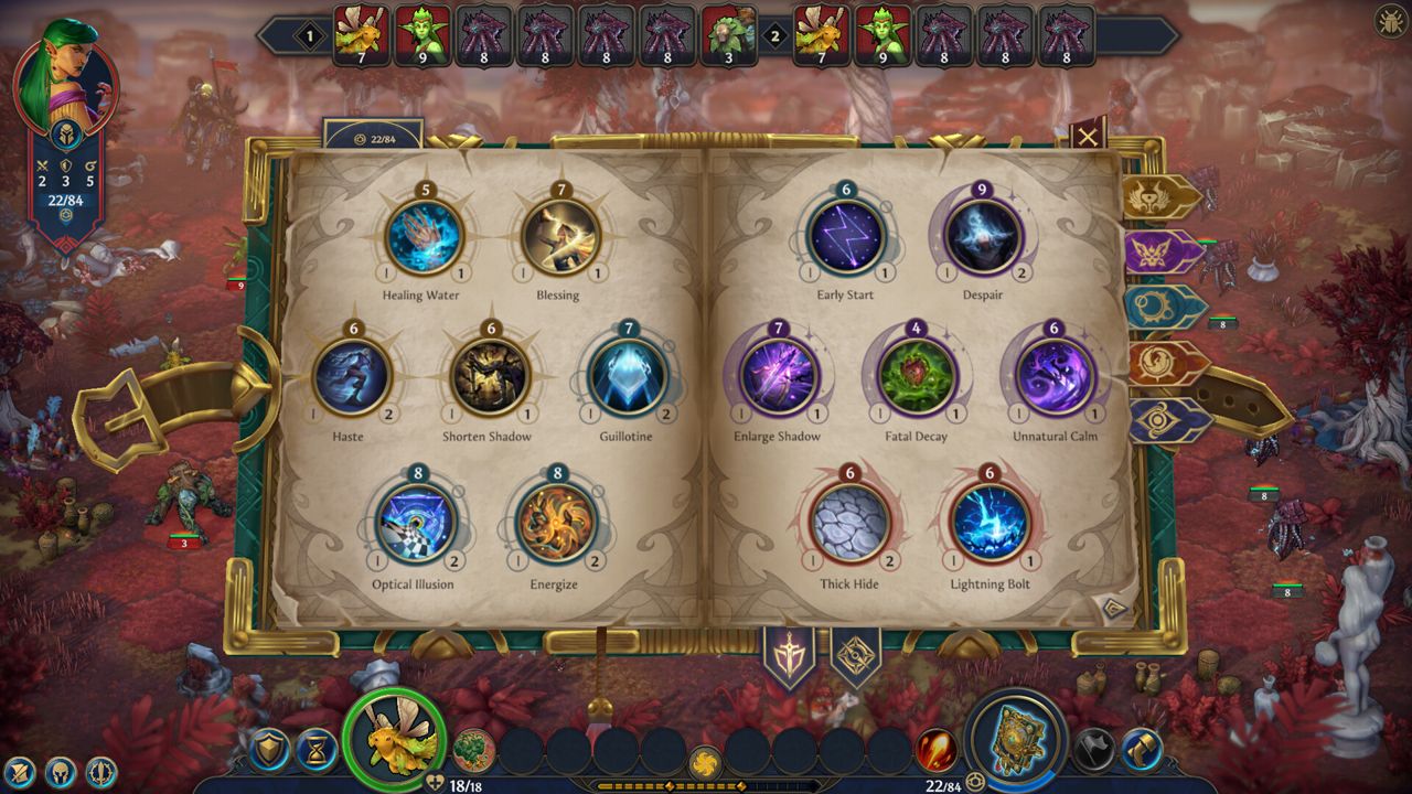 Heroes of Might and Magic: Olden Era ekran görüntüsü 4