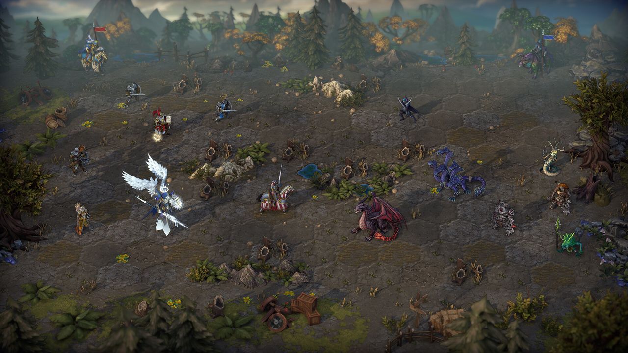 Heroes of Might and Magic: Olden Era ekran görüntüsü 6