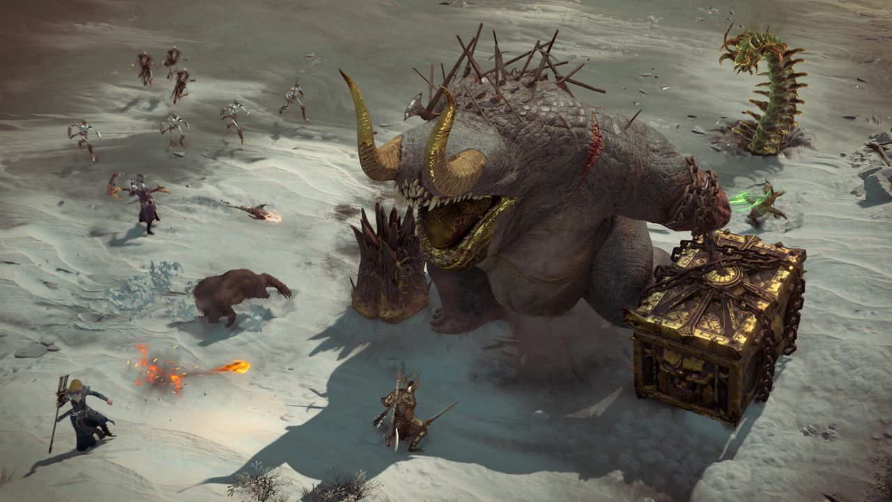 Diablo® IV ekran görüntüsü 0