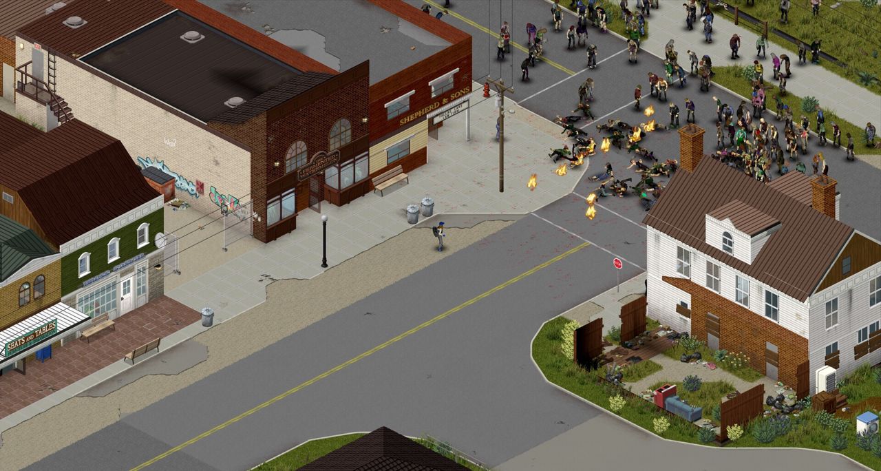 Project Zomboid ekran görüntüsü 1