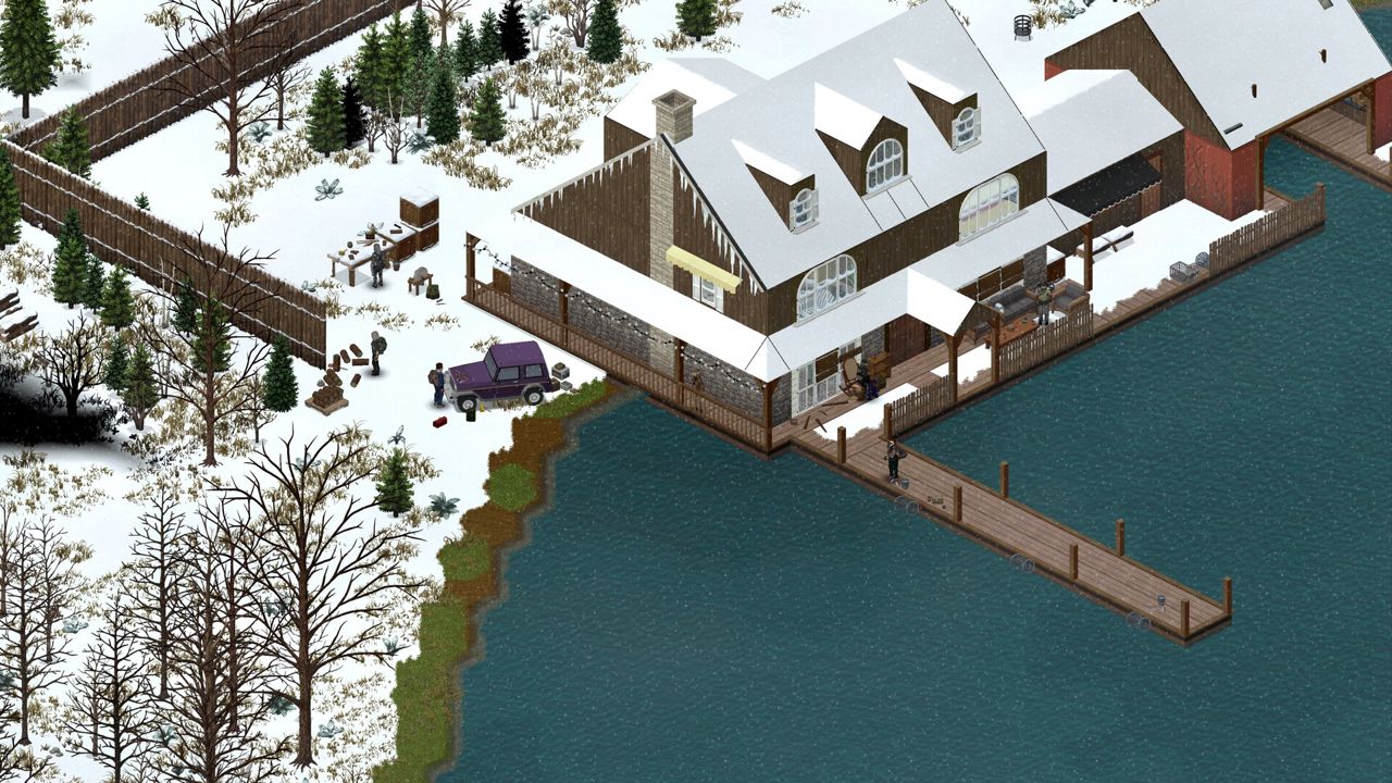 Project Zomboid ekran görüntüsü 2