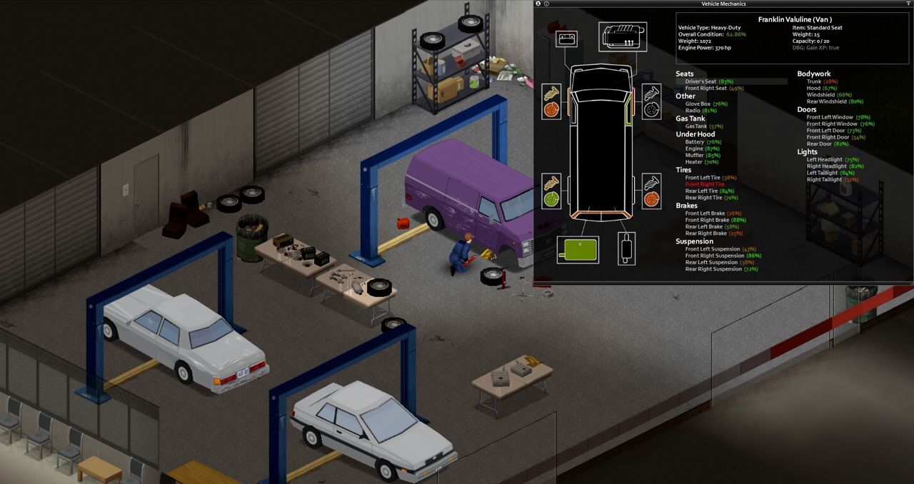 Project Zomboid ekran görüntüsü 3