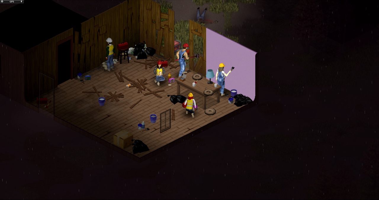 Project Zomboid ekran görüntüsü 4
