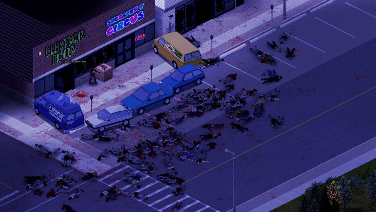Project Zomboid ekran görüntüsü 6