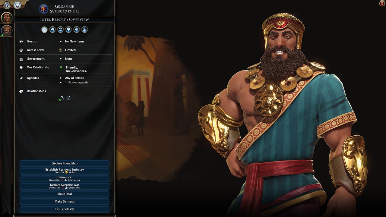 Sid Meier’s Civilization® VI ekran görüntüsü 0