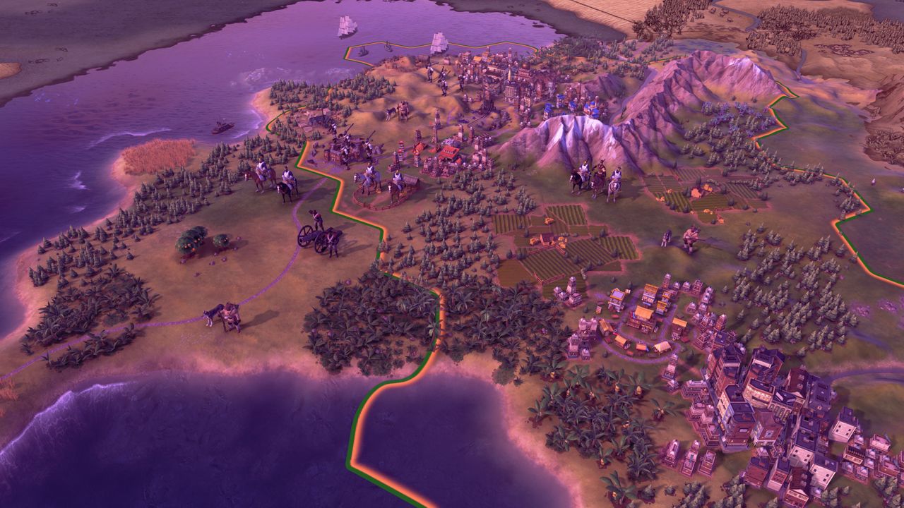Sid Meier’s Civilization® VI ekran görüntüsü 1