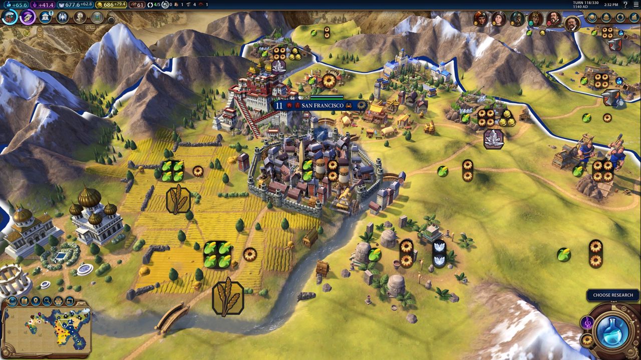 Sid Meier’s Civilization® VI ekran görüntüsü 3