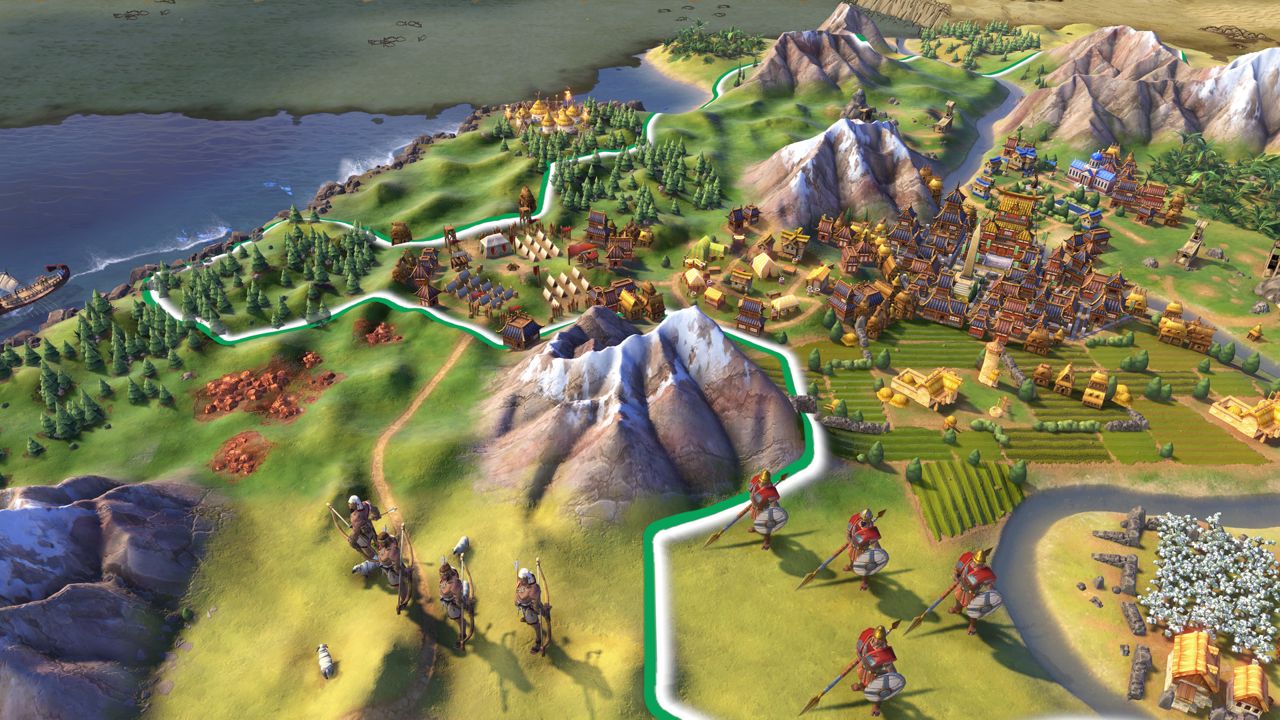 Sid Meier’s Civilization® VI ekran görüntüsü 5