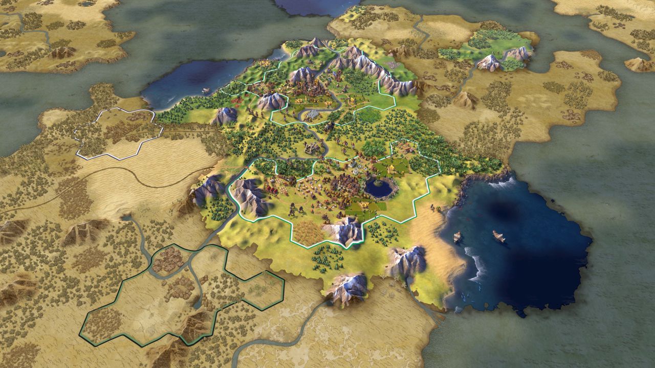Sid Meier’s Civilization® VI ekran görüntüsü 6