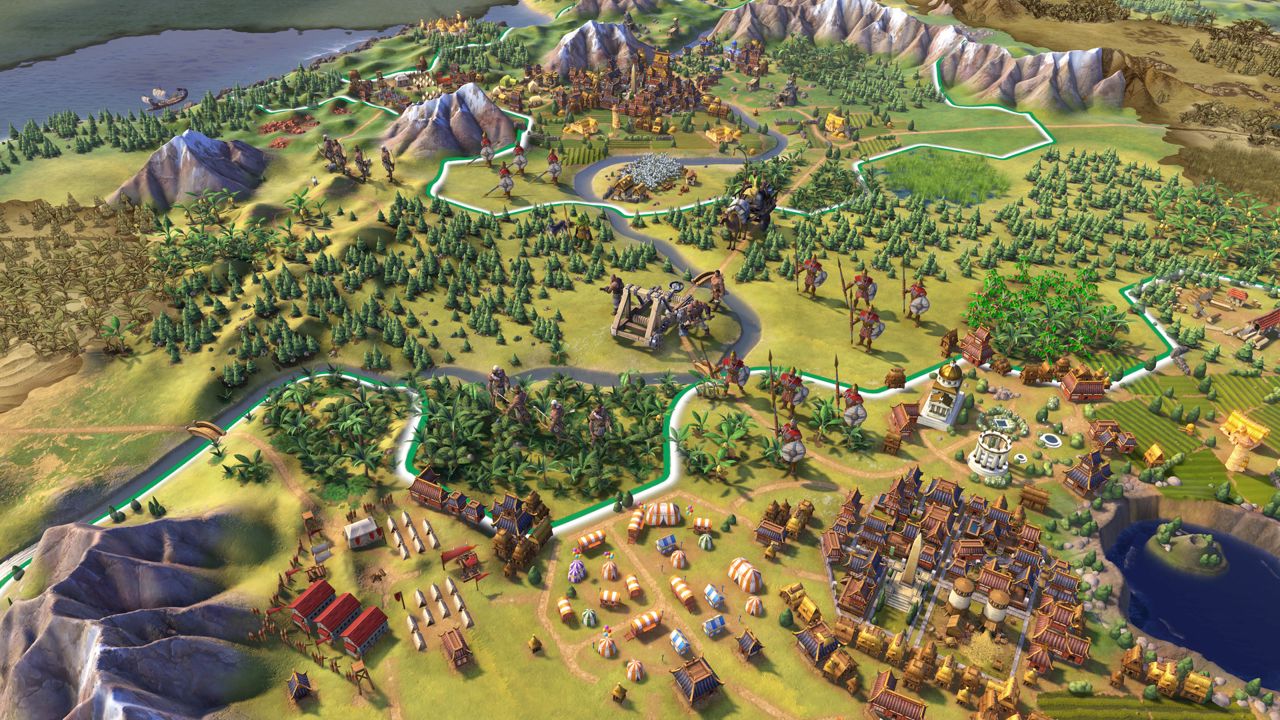 Sid Meier’s Civilization® VI ekran görüntüsü 7