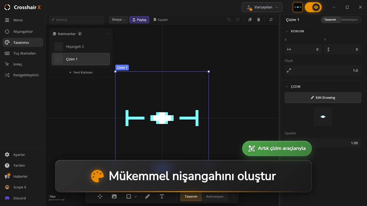 Crosshair X ekran görüntüsü 3