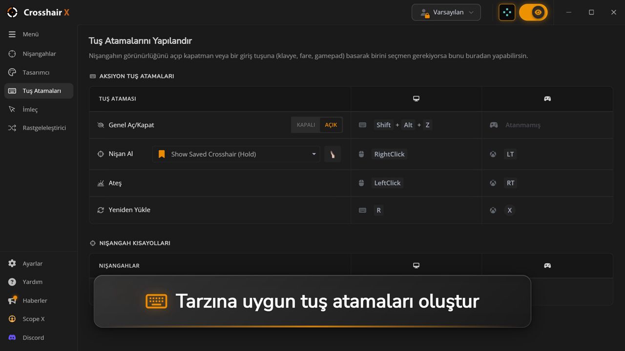 Crosshair X ekran görüntüsü 4