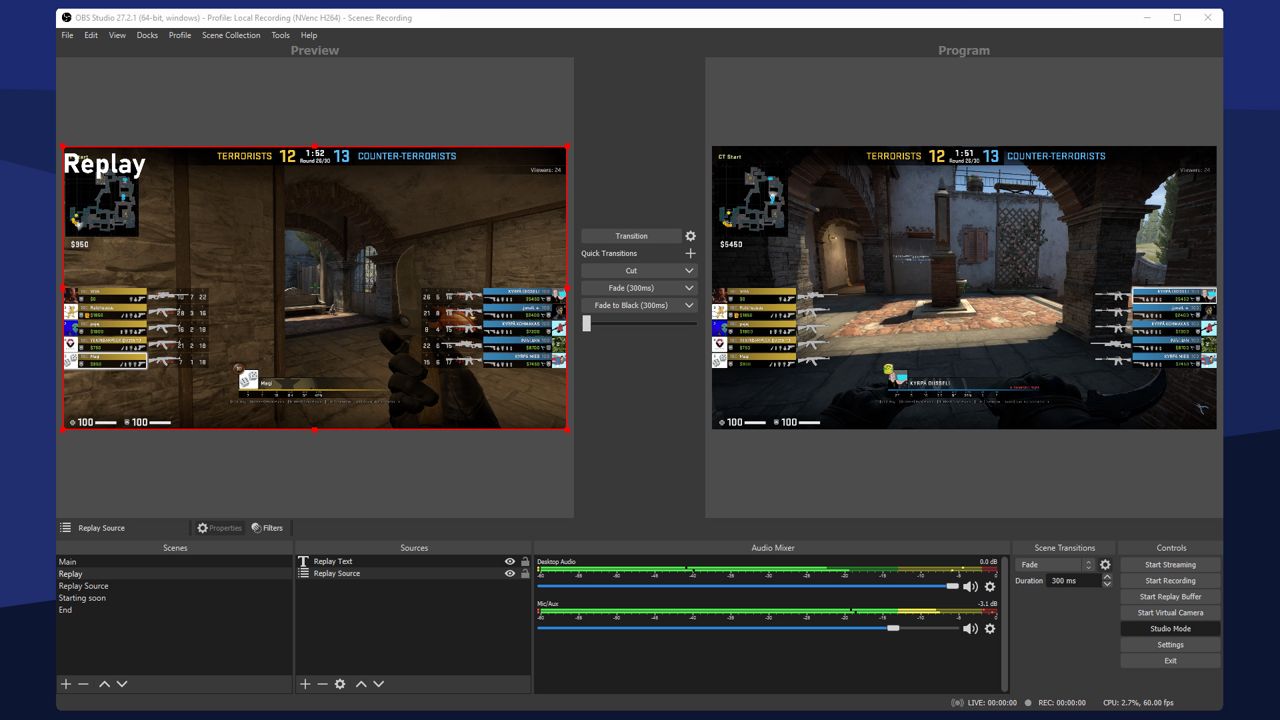 OBS Studio ekran görüntüsü 4