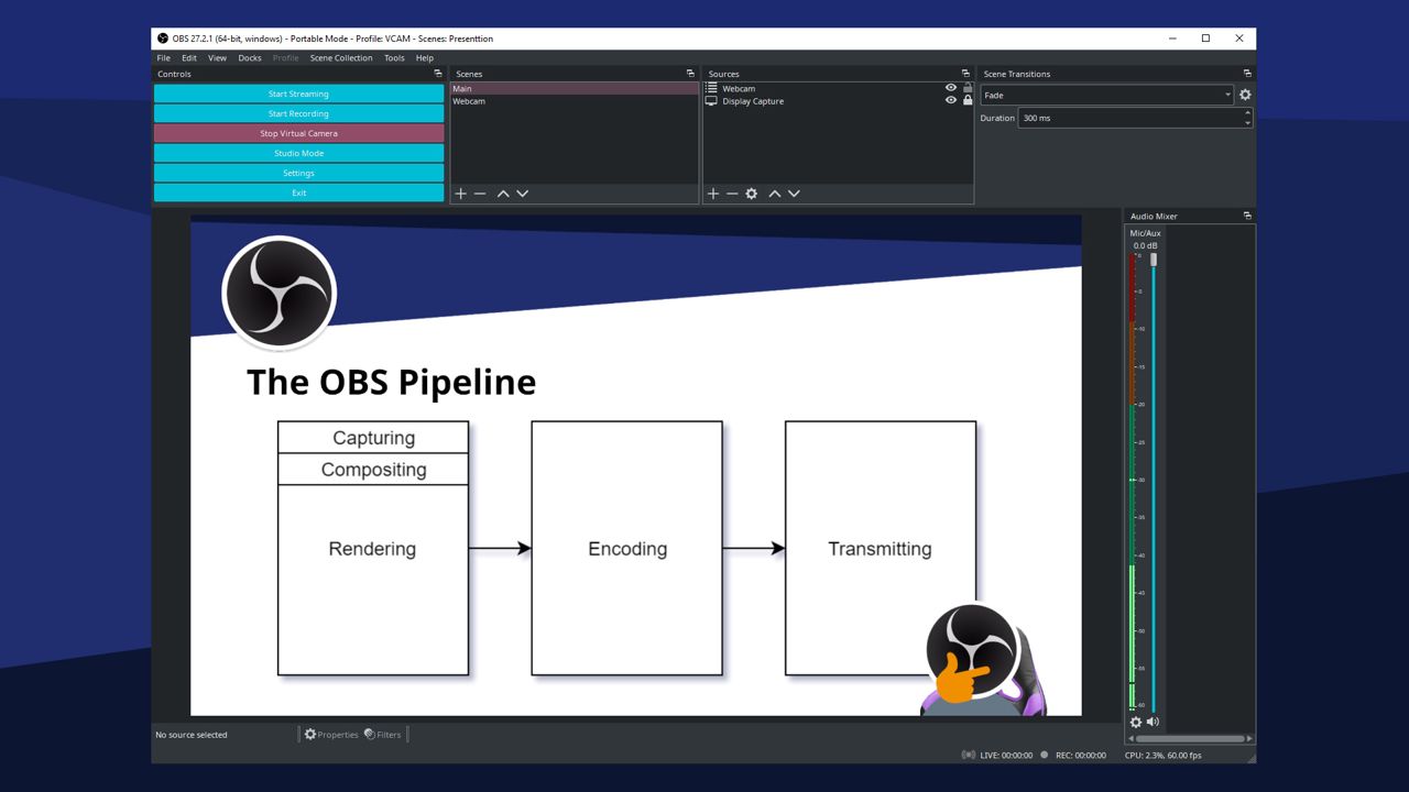 OBS Studio ekran görüntüsü 5