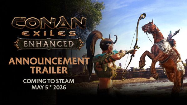 Conan Exiles Enhanced - Comparison Trailer
