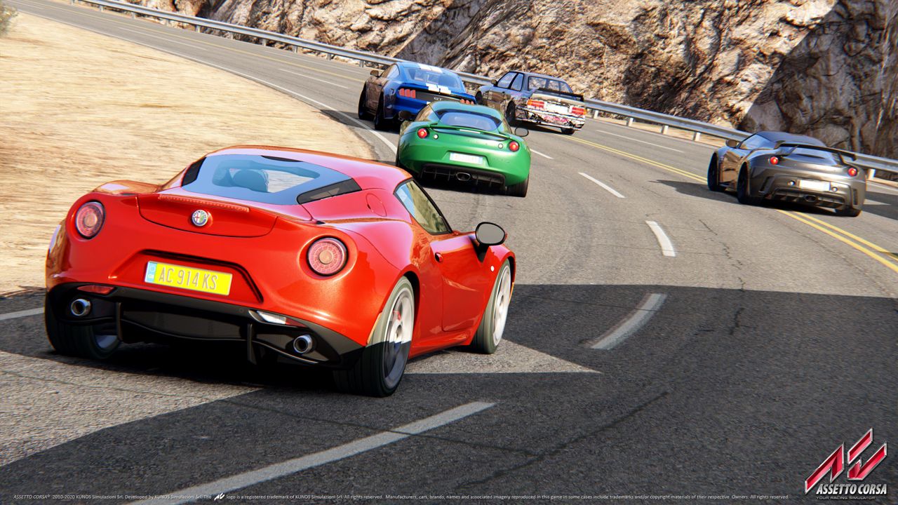 Assetto Corsa ekran görüntüsü 1