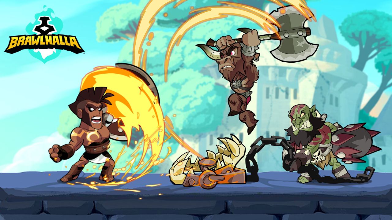 Brawlhalla ekran görüntüsü 0