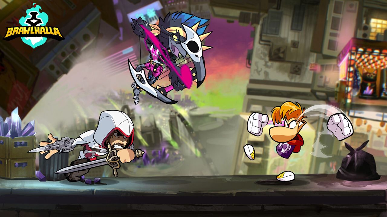 Brawlhalla ekran görüntüsü 3