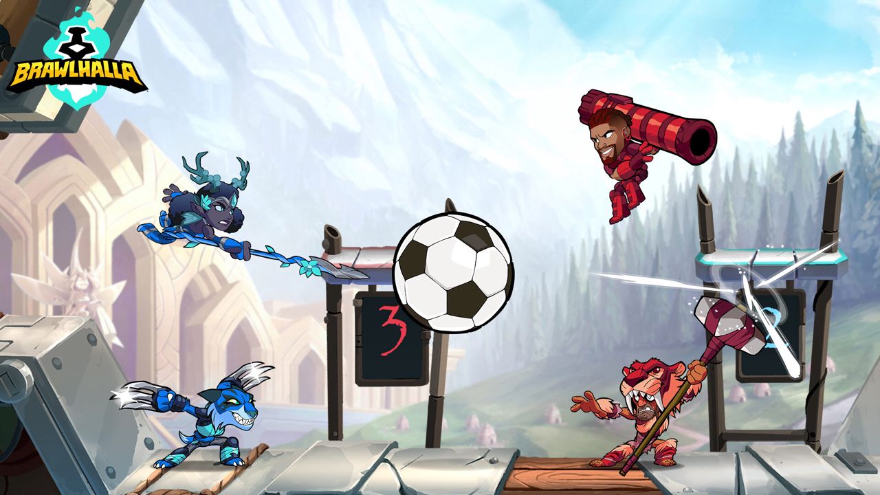 Brawlhalla ekran görüntüsü 4